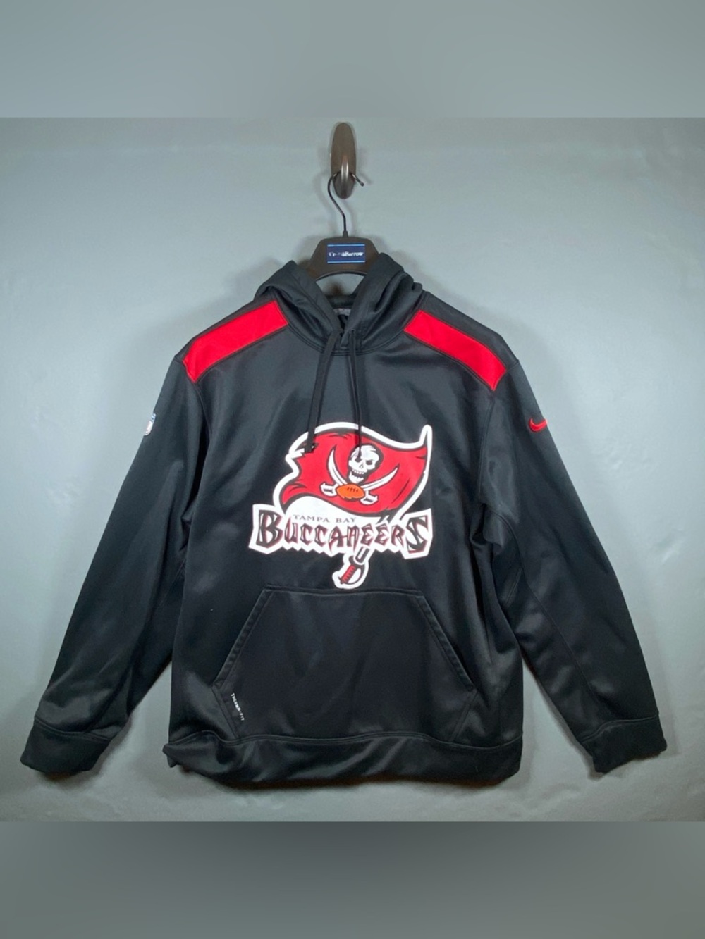 Tampa Bay Buccaneers Nike Therma On Field Sweatshirt Hoodie Men XL
